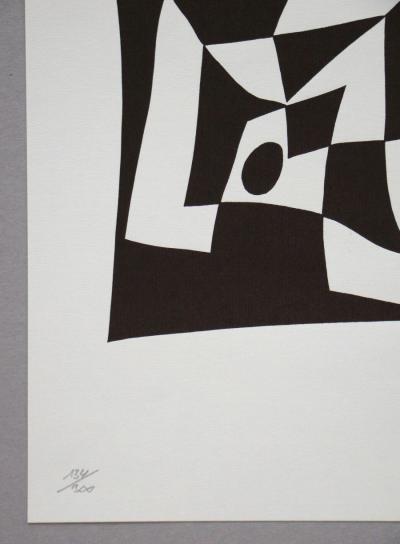 Jean Hans ARP (after) - Knossos, 1960 - Limited edition serigraphy 2