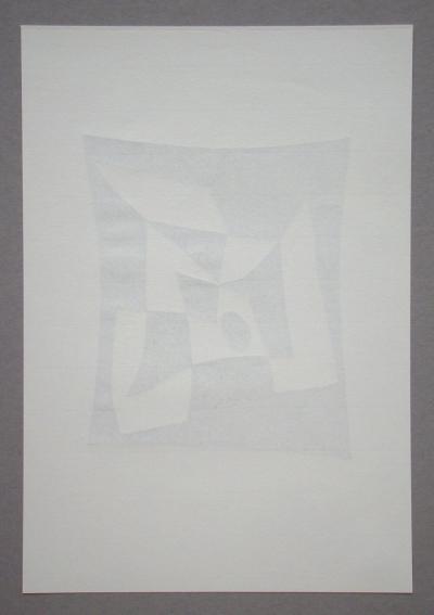 Jean Hans ARP (after) - Knossos, 1960 - Limited edition serigraphy 2