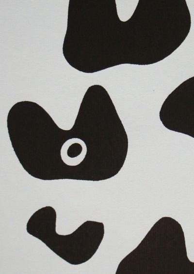 Jean Hans ARP  - Constellation avec cinq éléments, 1960 - Limited edition serigraphy 2