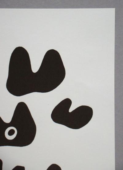 Jean Hans ARP  - Constellation avec cinq éléments, 1960 - Limited edition serigraphy 2