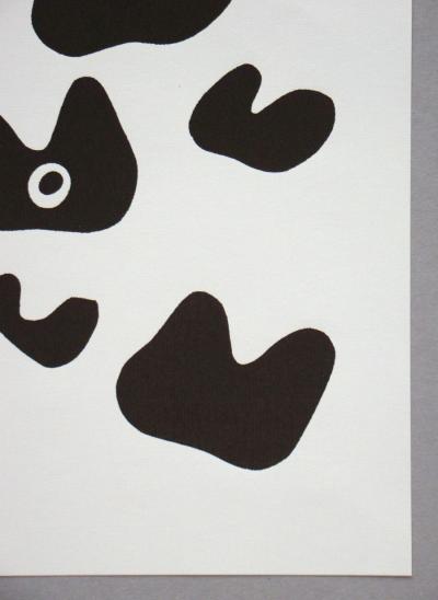 Jean Hans ARP  - Constellation avec cinq éléments, 1960 - Limited edition serigraphy 2