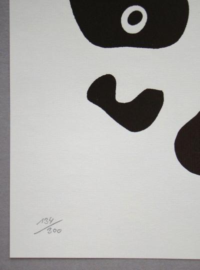 Jean Hans ARP  - Constellation avec cinq éléments, 1960 - Limited edition serigraphy 2