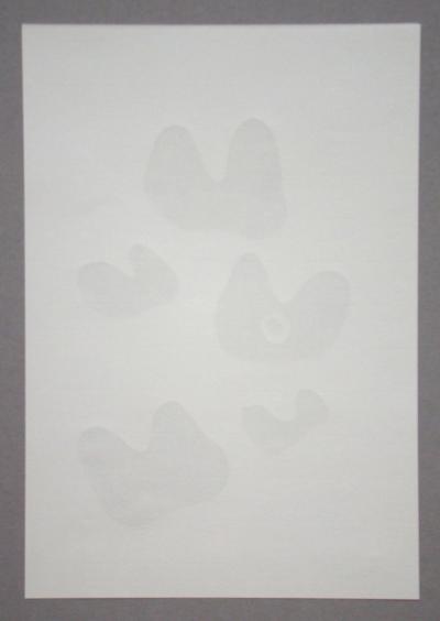 Jean Hans ARP  - Constellation avec cinq éléments, 1960 - Limited edition serigraphy 2