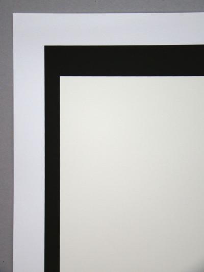 Aurélie NEMOURS - L’Arbre, 1990 - Original screenprint hand signed 2