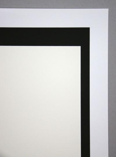 Aurélie NEMOURS - L’Arbre, 1990 - Original screenprint hand signed 2