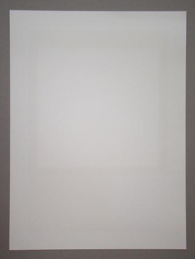 Aurélie NEMOURS - L’Arbre, 1990 - Original screenprint hand signed 2