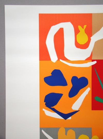 Henri MATISSE (after) - Végétaux, 2007 - Edition lithograph signed and dated 2