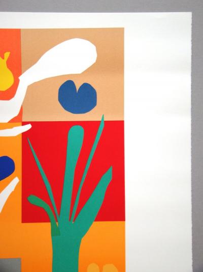 Henri MATISSE (after) - Végétaux, 2007 - Edition lithograph signed and dated 2
