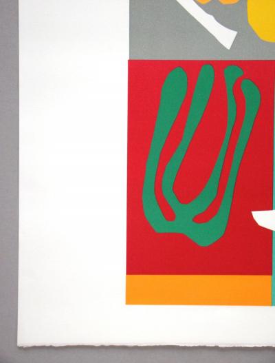 Henri MATISSE (after) - Végétaux, 2007 - Edition lithograph signed and dated 2
