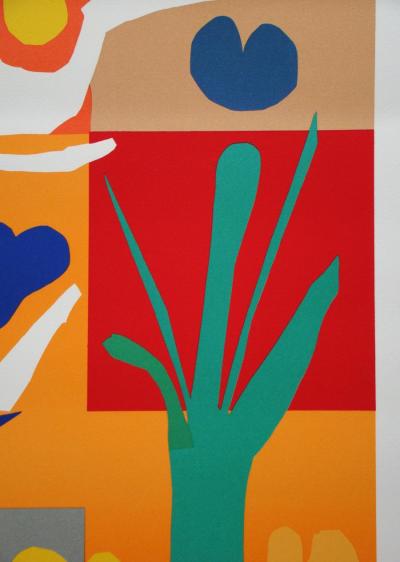 Henri MATISSE (after) - Végétaux, 2007 - Edition lithograph signed and dated 2