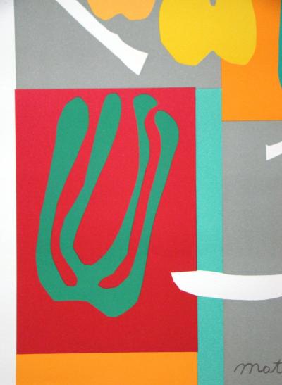 Henri MATISSE (after) - Végétaux, 2007 - Edition lithograph signed and dated 2
