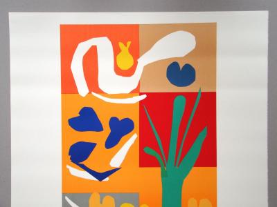 Henri MATISSE (after) - Végétaux, 2007 - Edition lithograph signed and dated 2