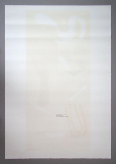 Henri MATISSE (after) - Végétaux, 2007 - Edition lithograph signed and dated 2