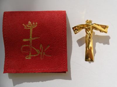 Salvador DALI (d’après) - Christ de Saint Jean de la Croix - Collier et bracelet 2