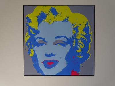 Andy Warhol- Marilyn, 1987, serigrahy 2