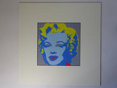 Andy Warhol- Marilyn, 1987, serigrahy 2
