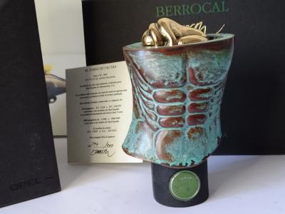 Miguel Berrocal (1933-2006), 1995 - El torso de Vectra  Op. 470 2