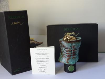 Miguel Berrocal (1933-2006), 1995 - El torso de Vectra  Op. 470 2