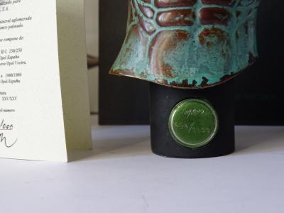 Miguel Berrocal (1933-2006), 1995 - El torso de Vectra  Op. 470 2