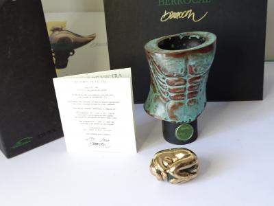 Miguel Berrocal (1933-2006), 1995 - El torso de Vectra  Op. 470 2