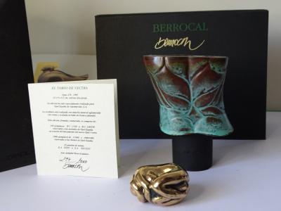 Miguel Berrocal (1933-2006), 1995 - El torso de Vectra  Op. 470 2