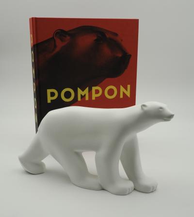 Francois Pompon - Ours Pompon 30cm - Sculpture en pierre reconstituée - 2024 2