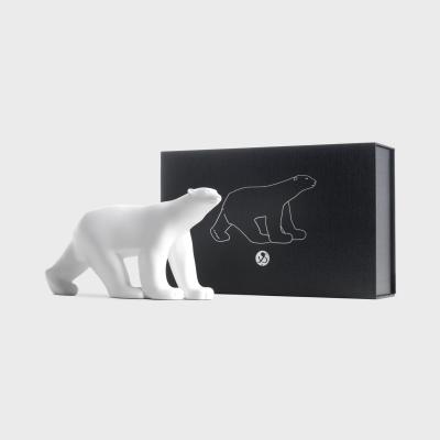 Francois Pompon - Ours Pompon 22cm - Sculpture en pierre reconstituée, 2024 2