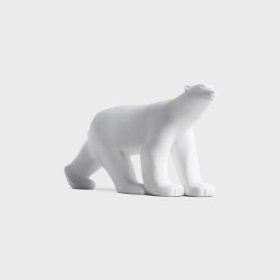 Francois Pompon - Ours Pompon 30cm - Sculpture en pierre reconstituée - 2024