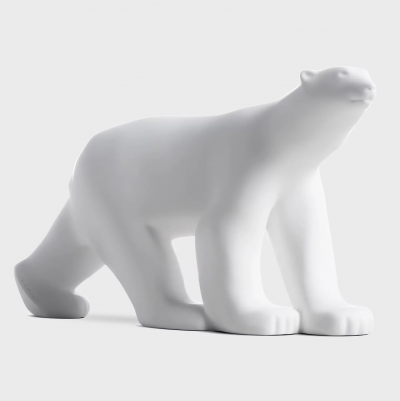 Francois Pompon - Ours Pompon 22cm - Sculpture en pierre reconstituée, 2024 2