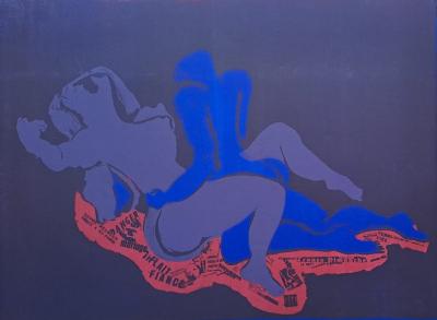 Floréal - L’étreinte - Lithographie originale signée et numérotée au crayon 2