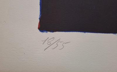 Floréal - L’étreinte - Lithographie originale signée et numérotée au crayon 2