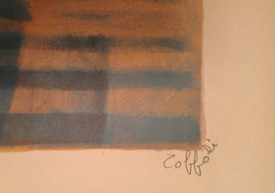 Louis Toffoli - Les jonques - Lithographie originale signée et numérotée au crayon 2