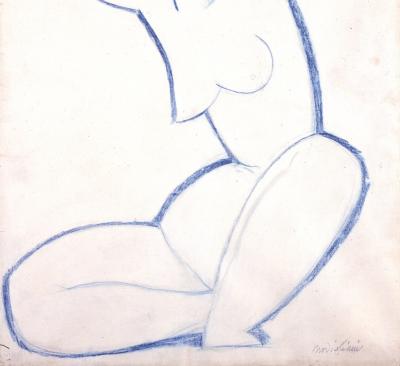 Amadeo Modigliani (D’après) - Etude pour 