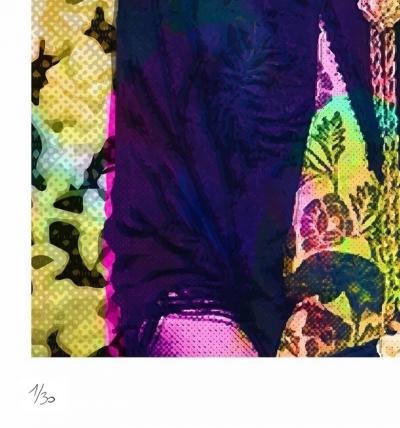 Vincent SABATIER - Frida, 2019 - Sérigraphie signée au crayon 2