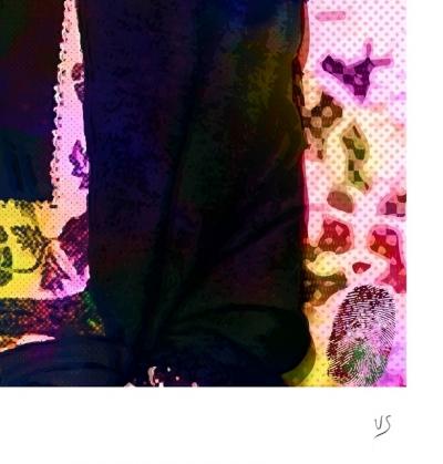 Vincent SABATIER - Frida, 2019 - Sérigraphie signée au crayon 2