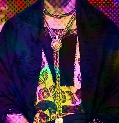 Vincent SABATIER - Frida, 2019 - Sérigraphie signée au crayon 2