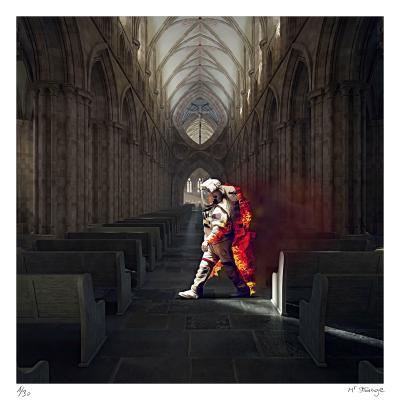 Mr STRANGE - Le Crash, 2021 - Sérigraphie signée et numérotée