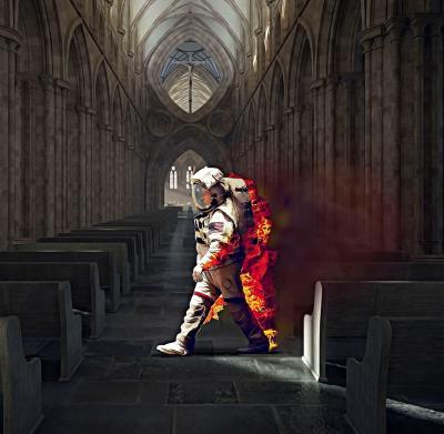 Mr STRANGE - Le Crash, 2021 - Sérigraphie signée et numérotée 2