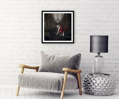 Mr STRANGE - Le Crash, 2021 - Sérigraphie signée et numérotée 2