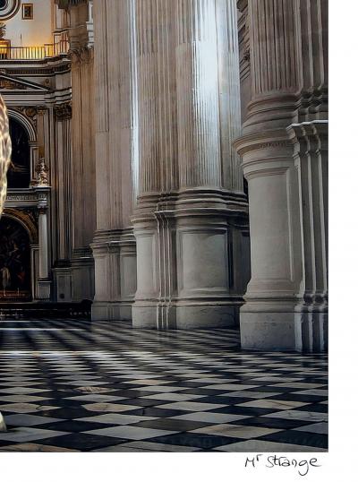 Mr STRANGE - Les Hautes Voûtes, 2021 - Sérigraphie signée et numérotée 2