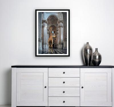 Mr STRANGE - Les Hautes Voûtes, 2021 - Sérigraphie signée et numérotée 2