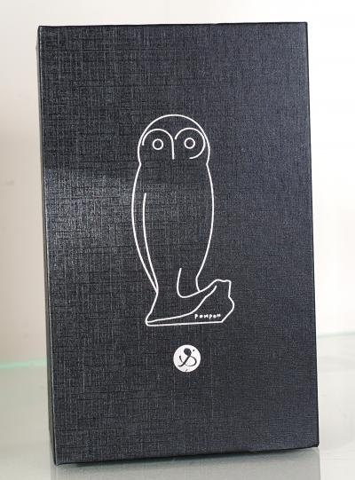 Francois Pompon - Chouette - Sculpture 2