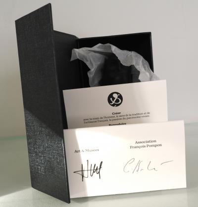 Francois Pompon - Chouette - Sculpture 2