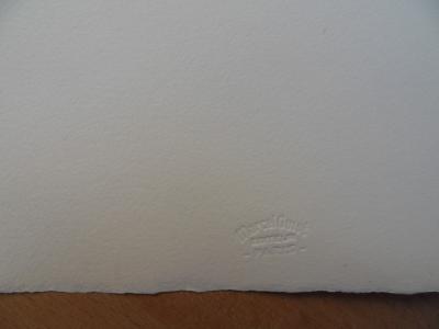 Mily POSSOZ: The young girls of the village - Original signed engraving 2