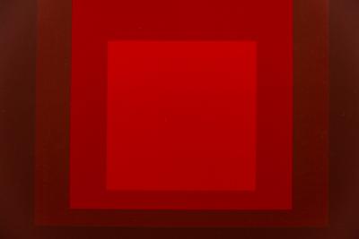 Josef ALBERS : R I d 5 - Sérigraphie originale 2