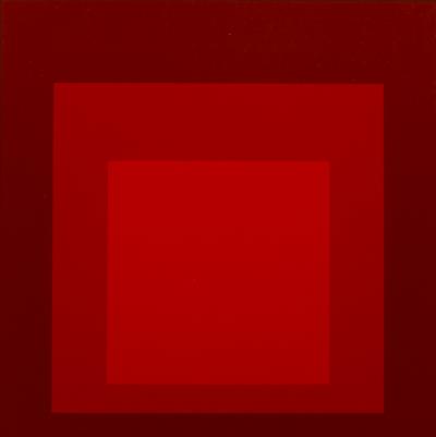 Josef ALBERS : R I d 5 - Sérigraphie originale 2