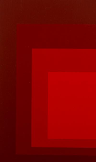 Josef ALBERS : R I d 5 - Sérigraphie originale 2