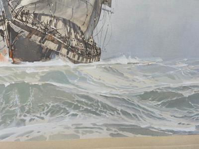 Marin-Marie - Trois-mâts sous grande voilure , 2