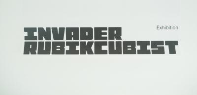 SPACE INVADER: Magritte - Original color poster 2