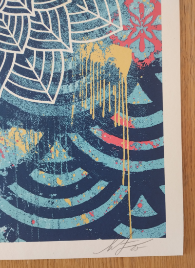 Shepard FAIREY (Obey) - Paul McCartney Change Begins (Red) 2009 - Sérigraphie signée et numérotée 2